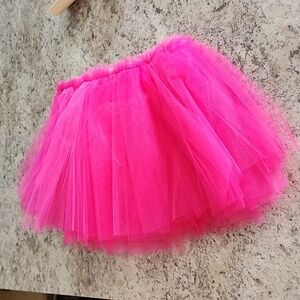 Pink tootoo with led lights